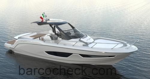 Sessa Marine Key Largo 34 avaliação e ficha técnica